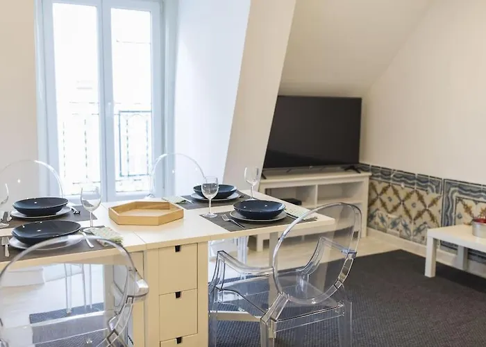 Principe Real Duplex By Local *